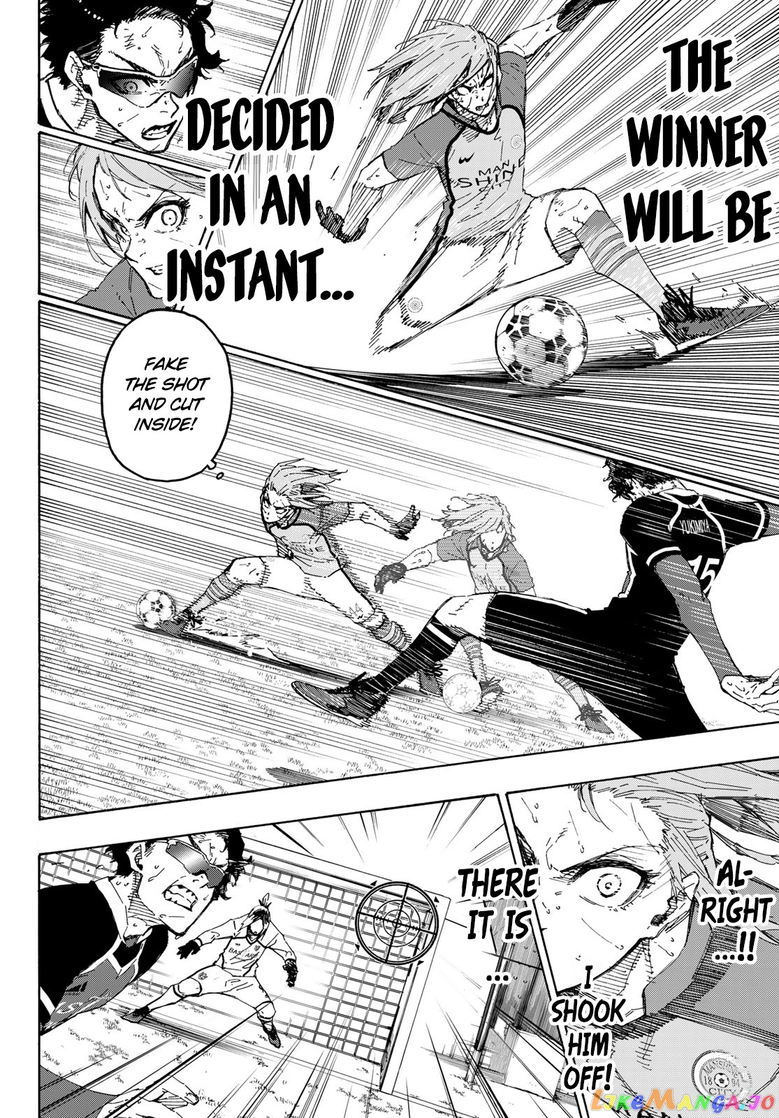 Blue Lock Chapter 194 image 03